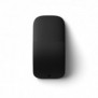 Microsoft Surface Arc Mouse, Ambidextre, BlueTrack, Bluetooth, 1800 DPI, Noir