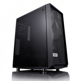 Fractal Design Meshify C, Midi Tower, PC, Noir, ATX, ITX, micro ATX, 17,5 cm, 31,5 cm