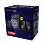 Trust GXT 658 Tytan 5.1, 5.1 canaux, 90 W, Universel, Noir, Sans fil, 8 m