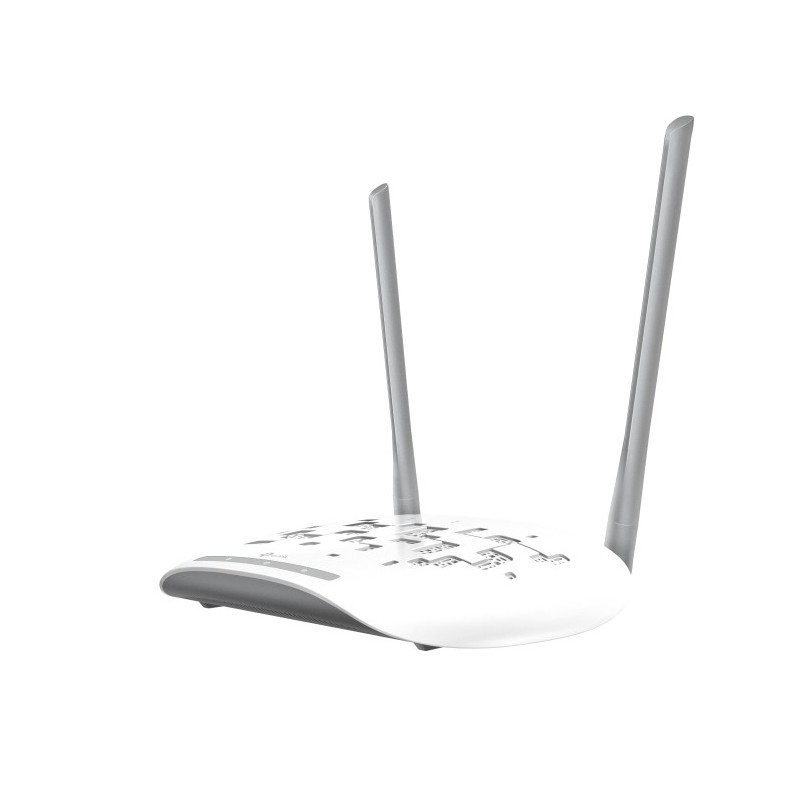 TP-LINK TL-WA801ND, 2,4 GHz, 300 Mbits, 128-bit WEP, 152-bit WEP, 64-bit WEP, SSID, WPA, WPA-PSK, WPA2, WPA2-PSK, WPS, 10,100 Mbits