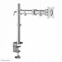 Neomounts NM-D135SILVER Support d'écran à fixer 10-30", Collier de serrage passe-fil, 8 kg, 25,4 cm 10", 76,2 cm 30", 100 x 100 mm, Argent