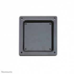Neomounts FPMA-VESA100 Adaptateur VESA 10-30", Noir, Acier, 25 kg, 75 x 75 mm, 76,2 cm 30", 25,4 cm 10
