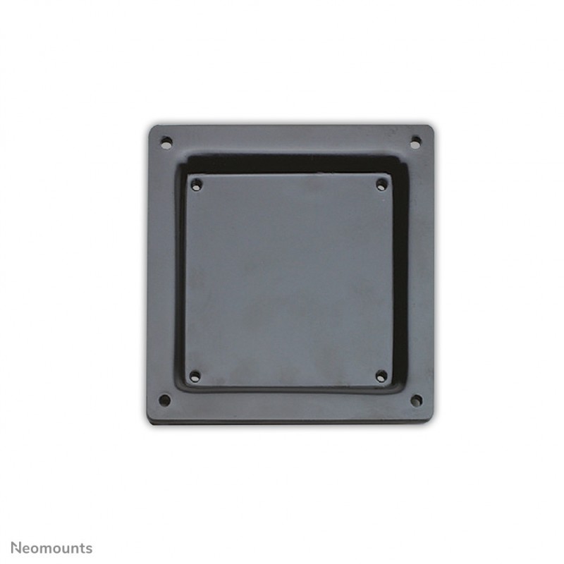 Neomounts FPMA-VESA100 Adaptateur VESA 10-30", Noir, Acier, 25 kg, 75 x 75 mm, 76,2 cm 30", 25,4 cm 10
