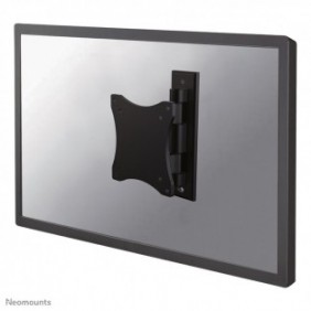 Neomounts FPMA-W810BLACK Support d'écran mural 10-27" - orientable, 75 x 75 mm, 100 x 100 mm, 0 - 90, 0 - 90, Aluminium, Noir