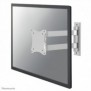 Neomounts FPMA-W820 Support d'écran mural 10-27" - orientable, 75 x 75 mm, 100 x 100 mm, 0 - 90, 0 - 180, Aluminium, Argent
