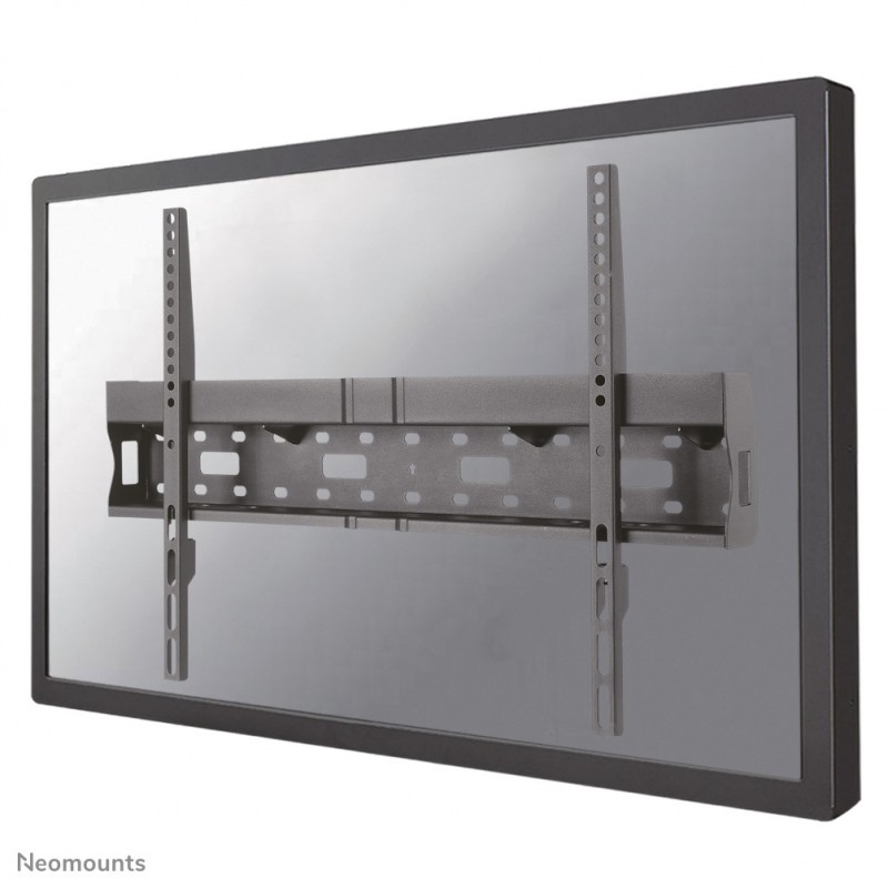 Neomounts LFD-W1640MP Support d'écran mural 37-75" - fixe, 94 cm 37", 190,5 cm 75", 200 x 200 mm, 600 x 400 mm, Acier, Noir