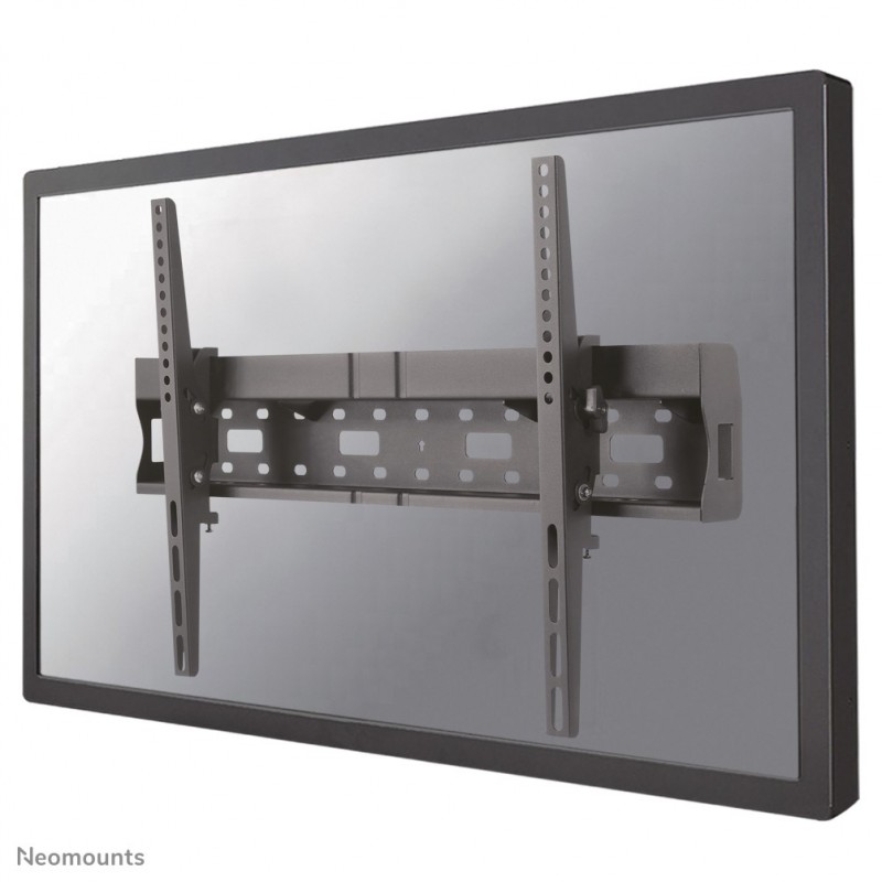 Neomounts LFD-W2640MP Support pour écran mural 37-75" - inclinable, 190,5 cm 75", 200 x 200 mm, 600 x 400 mm, 0 - 24, Acier, Noir