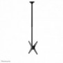 Neomounts FPMA-C340BLACK Support de plafond pour écran de 32-75" - h106-156 cm, 50 kg, 81,3 cm 32", 190,5 cm 75", 100 x 100 mm, 400 x 400 mm, 1060 - 1560 mm