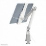 Neomounts TABLET-D100SILVER Porte-tablette à pince pour bureau 4.7-12.9" - universel - orientable, 32,8 cm 12.9", 11,9 cm 4.7", Argent, Aluminium, 0 - 180, 360