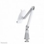 Neomounts TABLET-D100SILVER Porte-tablette à pince pour bureau 4.7-12.9" - universel - orientable, 32,8 cm 12.9", 11,9 cm 4.7", Argent, Aluminium, 0 - 180, 360