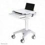 Neomounts MED-M200 Station de travail mobile médicale 10-17" - ressort à gaz - verrouillable, Panier multimédia, Blanc, Aluminium, Ordinateur portable, 5 kg, 25,4 cm 10