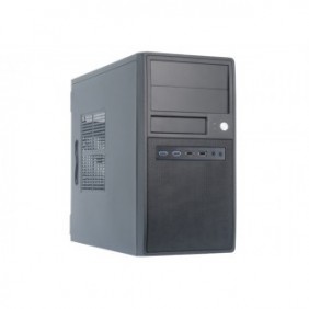 Chieftec CT-04B-350GPB, PC, Noir, micro ATX, Mini-ITX, SECC, 14 cm, 34 cm