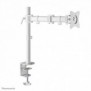 Neomounts NM-D135WHITE Support d'écran à fixer 10-30", Collier de serrage passe-fil, 8 kg, 25,4 cm 10", 76,2 cm 30", 100 x 100 mm, Blanc