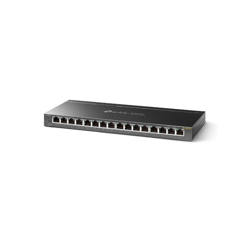 TP-LINK TL-SG116E, Non-géré, L2, Gigabit Ethernet 101001000, Full duplex