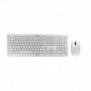 Cherry DW3000 Kombi Wireless Desktop white, Sans fil, RF sans fil, QWERTZ