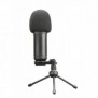 Trust GXT 252+ Emita Plus, Microphone de studio, Cardioïde, Avec fil, USB, Noir, 2,9 m