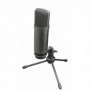 Trust GXT 252+ Emita Plus, Microphone de studio, Cardioïde, Avec fil, USB, Noir, 2,9 m