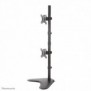 Neomounts FPMA-D550DDVBLACK Support d'écran à poser 10-32" - installation verticale, Autonome, 6 kg, 25,4 cm 10", 81,3 cm 32", 100 x 100 mm, Noir