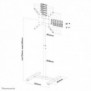 Neomounts NS-FS100BLACK Support au sol 10-55", 20 kg, 25,4 cm 10", 139,7 cm 55", 75 x 75 mm, 400 x 400 mm, 750 - 1240 mm