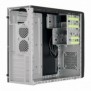 Chieftec CG-04B-OP, Midi Tower, PC, Noir, ATX, micro ATX, SECC, 14 cm