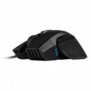 Corsair IRONCLAW RGB, Droitier, USB Type-A, 18000 DPI, Noir
