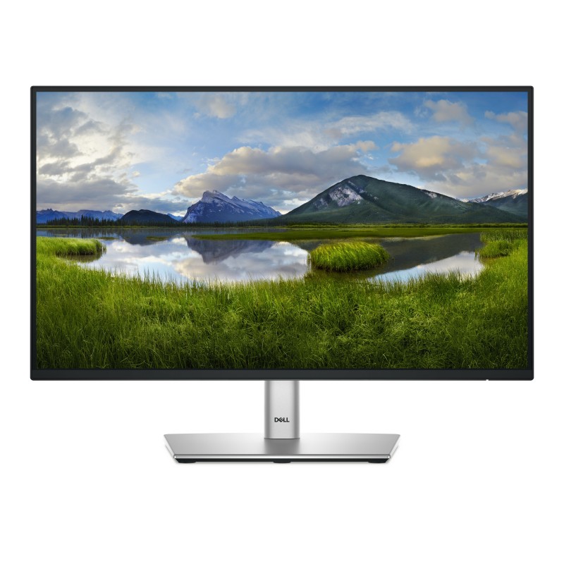 Dell P Series P2225H, 54,6 cm 21.5", 1920 x 1080 pixels, Full HD, LCD, 8 ms, Noir, Argent
