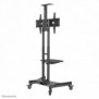 Neomounts NM-M1700BLACK Chariot pour écran 32-75", 50 kg, 81,3 cm 32", 190,5 cm 75", 200 x 200 mm, 600 x 400 mm, 1042 - 1542 mm