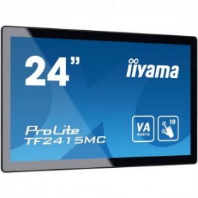 Iiyama ProLite TF2415MC-B2, 60,5 cm 23.8", 1920 x 1080 pixels, Full HD, LED, 16 ms, Noir