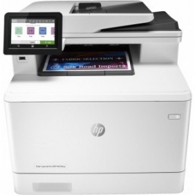 HP Color LaserJet Pro Imprimante multifonction M479fnw, Impression, copie, numérisation, télécopie, e-mail, Numérisation vers e-mailPDF Chargeur automatique de documents déroulé de 50 feuilles, Laser, Impression couleur, 600 x 600 DPI, A4