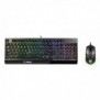 MSI VIGOR GK30, Avec fil, USB, Clavier mécanique, QWERTY, LED RGB, Noir