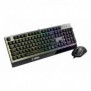 MSI VIGOR GK30, Avec fil, USB, Clavier mécanique, QWERTY, LED RGB, Noir