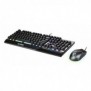 MSI VIGOR GK30, Avec fil, USB, Clavier mécanique, QWERTY, LED RGB, Noir