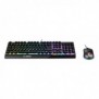 MSI VIGOR GK30, Avec fil, USB, Clavier mécanique, QWERTY, LED RGB, Noir