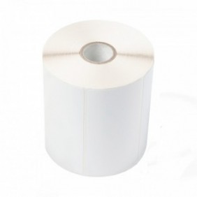 Brother BCS-1J074102-121 - Rouleau d'étiquettes prédécoupées couchées Par lot de 6, Blanc, Étiquette découpée, Transfert thermique, TD-4420TN, TD-4520TN, TD-4650TNWB, TD-4650TNWB, TD-4750TNWB, TD-4750TNWBR, 10,2 cm, 7,4 cm
