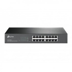TP-LINK TL-SG1016DE, Géré, L2, Gigabit Ethernet 101001000, Full duplex, Grille de montage