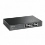TP-LINK TL-SG1016DE, Géré, L2, Gigabit Ethernet 101001000, Full duplex, Grille de montage