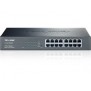 TP-LINK TL-SG1016DE, Géré, L2, Gigabit Ethernet 101001000, Full duplex, Grille de montage