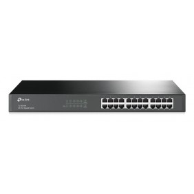 TP-LINK TL-SG1024, Non-géré, L2, Gigabit Ethernet 101001000, Full duplex, Grille de montage