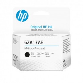 HP Tête d’impression noire 6ZA17AE, Les têtes d'impression HP GT fonctionnent avec : HP Smart Tank 5100, 555, 559, 570, 655, 7305,..., A jet d'encre thermique, Noir, Malaisie, 113 mm, 37 mm