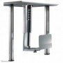 Neomounts CPU-D200SILVER Support pour ordinateur - max 30 kg - universel, Support de CPU monté sur bureau, 30 kg, Argent, Acier, Taïwan, 230 mm