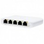 Ubiquiti UniFi USW Flex Mini - Géré - Gigabit Ethernet 101001000 - Connexion Ethernet - supportant l'alimentation via ce port