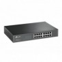 TP-LINK TL-SG1016D, Non-géré, L2, Gigabit Ethernet 101001000, Full duplex, Grille de montage