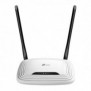 TP-LINK TL-WR841N, Wi-Fi 4 802.11n, Monobande 2,4 GHz, EthernetLAN, Blanc, Routeur