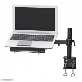 Neomounts NOTEBOOK-D100 Support d'ordinateur portable à fixer 10-22", Noir, Acier, 25,4 cm 10", 55,9 cm 22", 10 kg, 0 - 260 mm