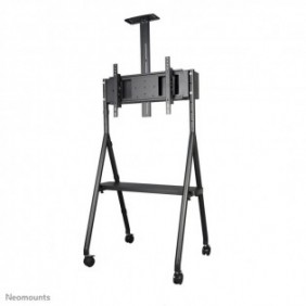 Neomounts NS-M1500BLACK Support au sol pour écran 32-65", 50 kg, 81,3 cm 32", 165,1 cm 65", 600 x 400 mm, Réglage de la hauteur, Noir