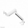 Neomounts NM-D775WHITEPLUS Support d'écran à fixer 10-49" - ressort à gaz - Topfix - arrêt 180, Collier de serrage passe-fil, 18 kg, 25,4 cm 10", 124,5 cm 49", 100 x 100 mm, Blanc