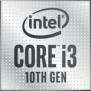 Intel Core i3-10100, Intel® Core™ i3, LGA 1200 Socket H5, 14 nm, Plateau, Intel, i3-10100