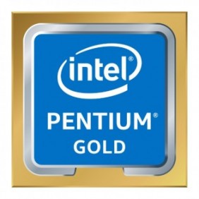 Intel Pentium Gold G6400, Intel® Pentium® Gold, LGA 1200 Socket H5, 14 nm, Box, Tray, Intel, G6400