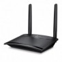 TP-LINK TL-MR100, Wi-Fi 4 802.11n, Monobande 2,4 GHz, EthernetLAN, 3G, Noir, Routeur