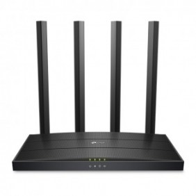TP-LINK Omada ER605W, Wi-Fi 5 802.11ac, Bi-bande 2,4 GHz  5 GHz, EthernetLAN, Noir, Routeur